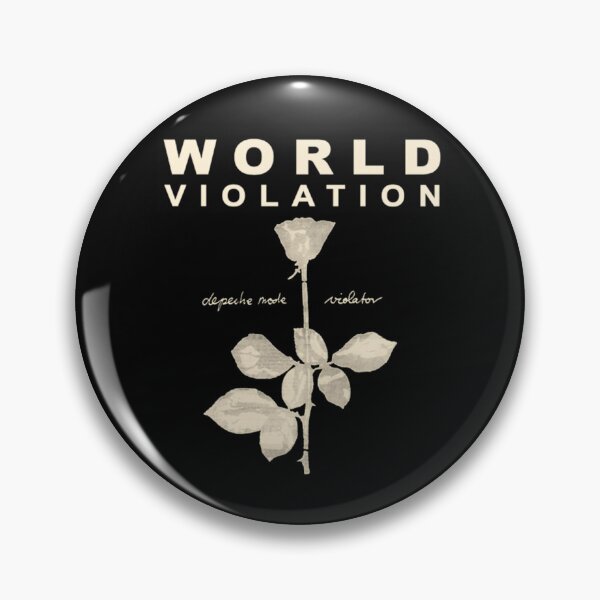 Item preview, Depeche Mode Violator – World Violation Tour designed and sold by Love-bloock.