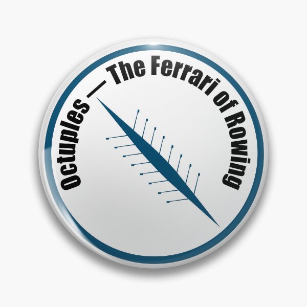 Item preview, Octuples – The Ferrari of Rowing designed and sold by PuiuPrints .