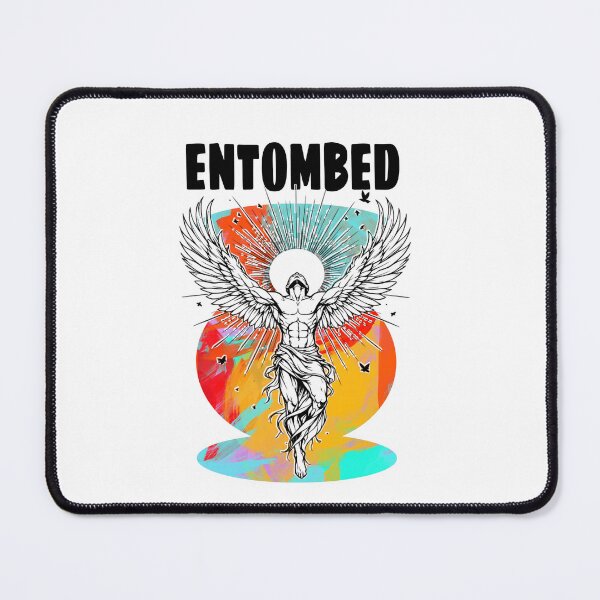 Item preview, Angel Entombed Black designed and sold by Beach Long.