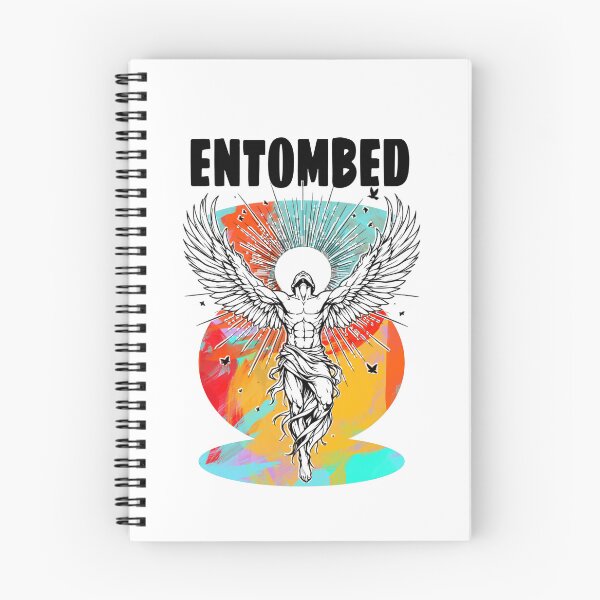Item preview, Angel Entombed Black designed and sold by Beach Long.