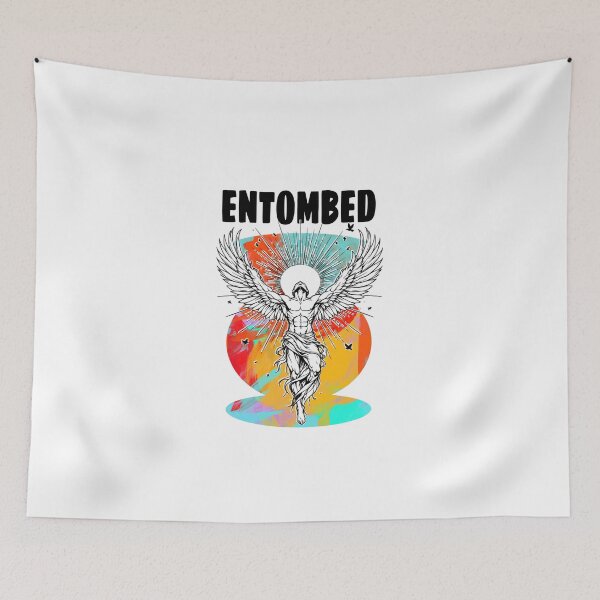 Item preview, Angel Entombed Black designed and sold by Beach Long.