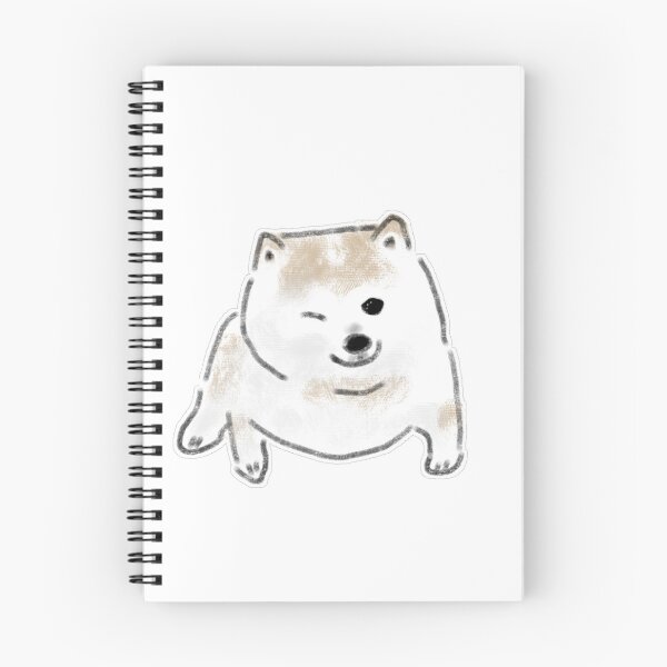 Item preview, Cute Winking Dog Shiba Inu Wink Puppy Art designed and sold by raun.draw.