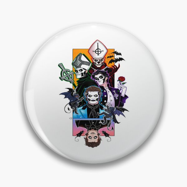 Item preview, Legend Band Ghost designed and sold by Love-bloock.