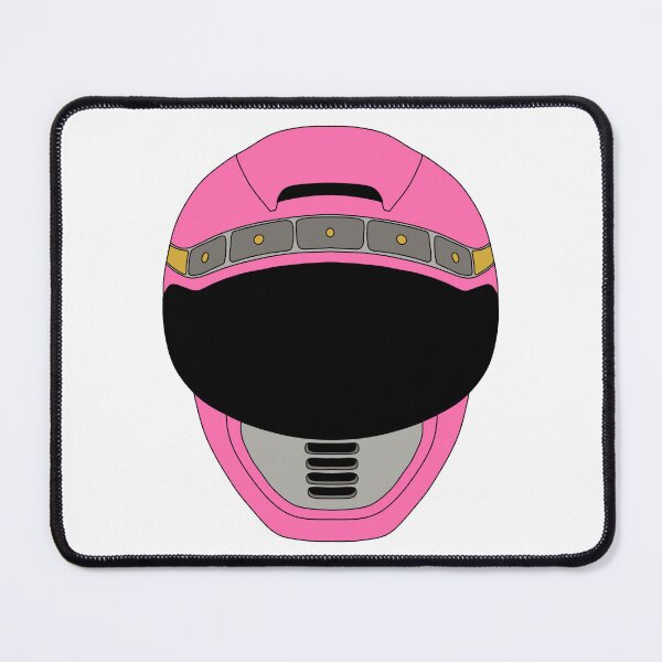 Item preview, Bouken Overdrive Pink Helmet designed and sold by Ink Shot Studios.