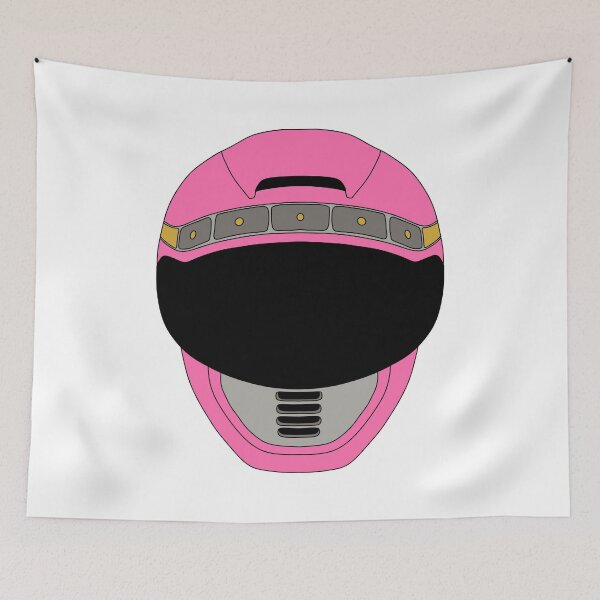Item preview, Bouken Overdrive Pink Helmet designed and sold by Ink Shot Studios.