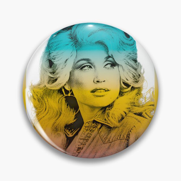 Item preview, Dolly Parton Retro Color designed and sold by LawandaJone4.