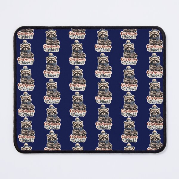 Item preview, Jimothy Raccoon Cozy Raccoon Vibes Winter Meme designed and sold by GraphixKing999.