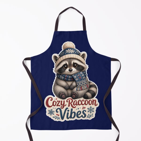 Item preview, Jimothy Raccoon Cozy Raccoon Vibes Winter Meme designed and sold by GraphixKing999.