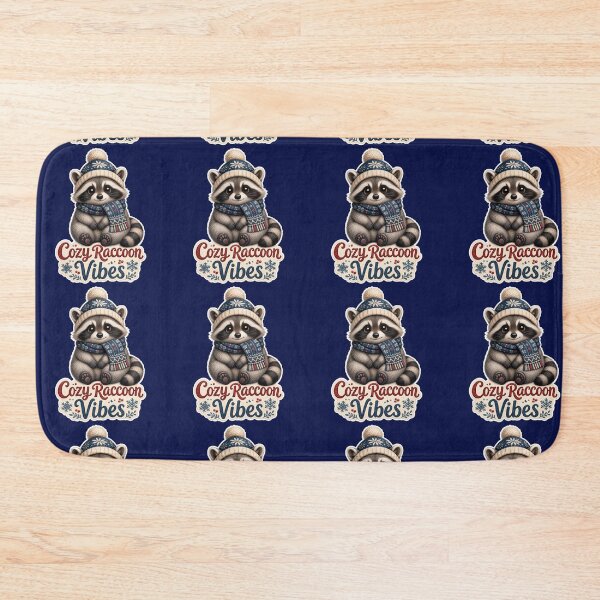 Item preview, Jimothy Raccoon Cozy Raccoon Vibes Winter Meme designed and sold by GraphixKing999.