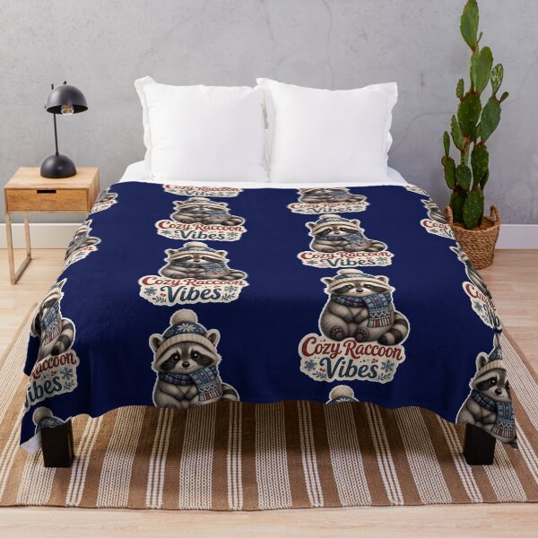 Item preview, Jimothy Raccoon Cozy Raccoon Vibes Winter Meme designed and sold by GraphixKing999.