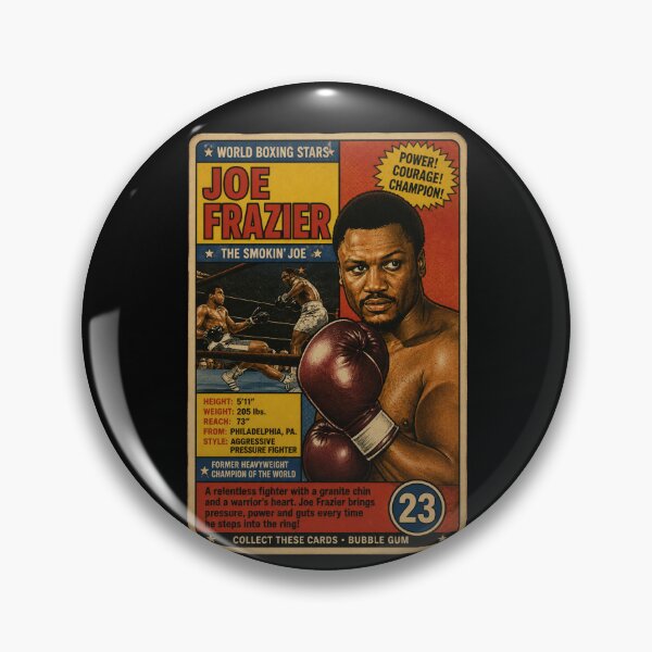 Item preview, Joe Frazier - Trading Card designed and sold by halibutgoatramb.