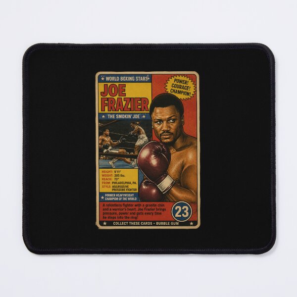 Item preview, Joe Frazier - Trading Card designed and sold by halibutgoatramb.