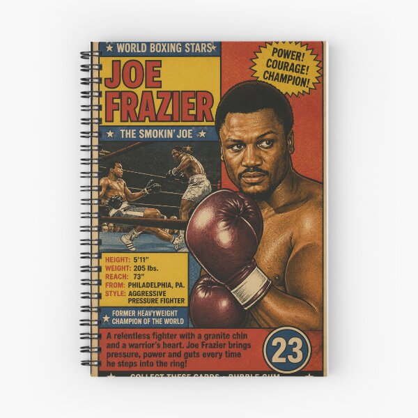 Item preview, Joe Frazier - Trading Card designed and sold by halibutgoatramb.