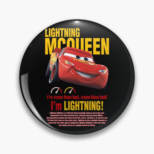 Item preview, Lightning Mcqueen designed and sold by LakishaMcgowan.