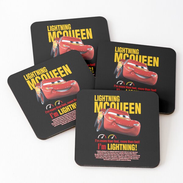Item preview, Lightning Mcqueen designed and sold by LakishaMcgowan.