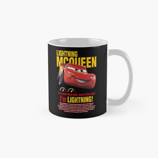 Item preview, Lightning Mcqueen designed and sold by LakishaMcgowan.