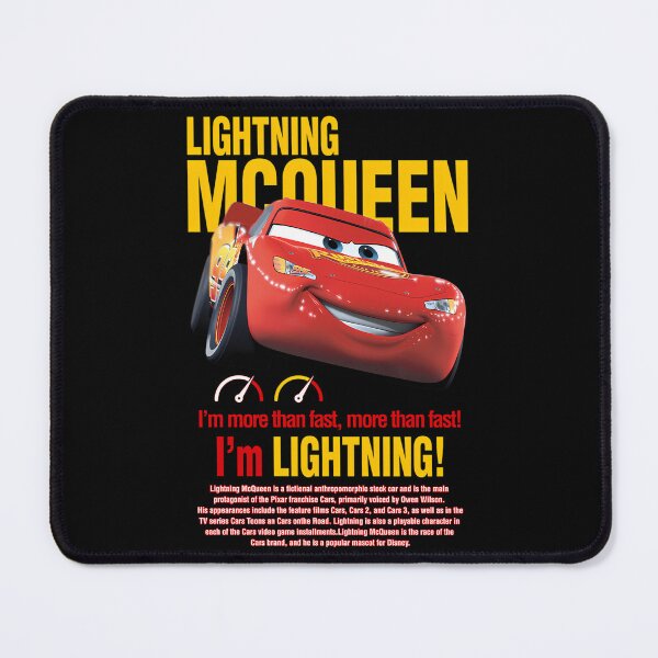 Item preview, Lightning Mcqueen designed and sold by LakishaMcgowan.
