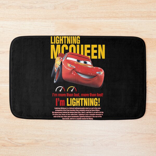 Item preview, Lightning Mcqueen designed and sold by LakishaMcgowan.