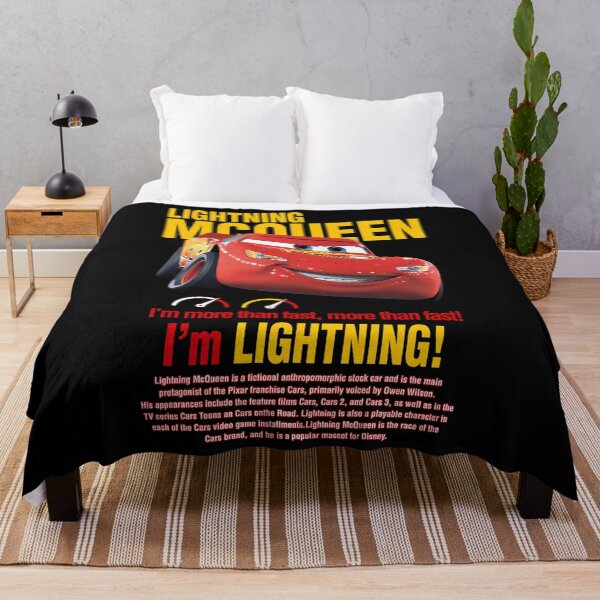 Item preview, Lightning Mcqueen designed and sold by LakishaMcgowan.