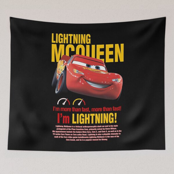 Item preview, Lightning Mcqueen designed and sold by LakishaMcgowan.