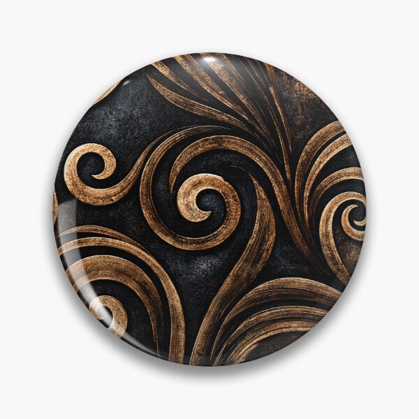 Item preview, Ornate Bronze Baroque Filigree Relief designed and sold by Piotrek0001.