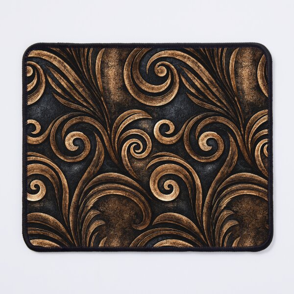 Item preview, Ornate Bronze Baroque Filigree Relief designed and sold by Piotrek0001.