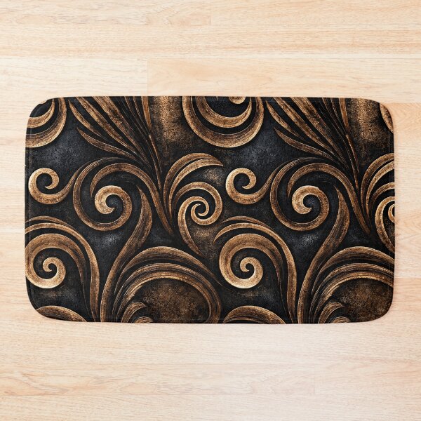 Item preview, Ornate Bronze Baroque Filigree Relief designed and sold by Piotrek0001.