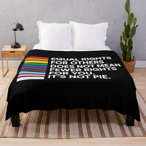 Item preview, Equal Rights For Others Does Not Mean Fewer Rights For You It's Not Pie, Equality, Pride Parade, LGBTQ designed and sold by Cchotlan.