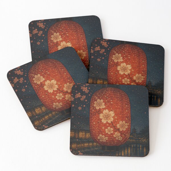 Item preview, Sakura Lantern Glow designed and sold by  Silent Japan Studio.