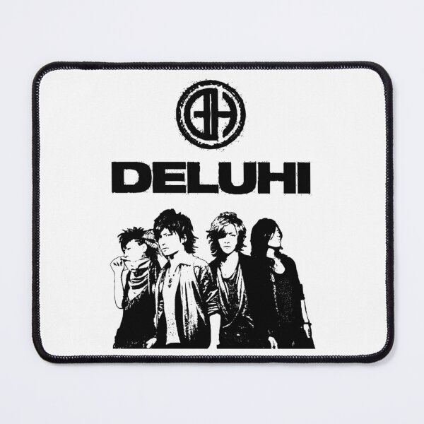 Item preview, Deluhi Band Logo designed and sold by SaeedMoosa.