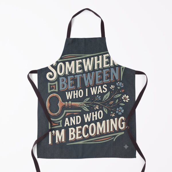 Item preview, Somewhere Between Who I Was and Who I'm Becoming designed and sold by Origamoart.