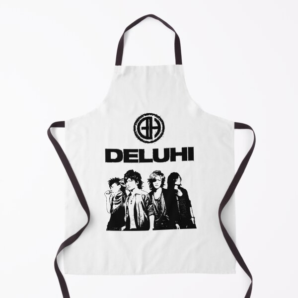 Item preview, Deluhi Band Logo designed and sold by SaeedMoosa.