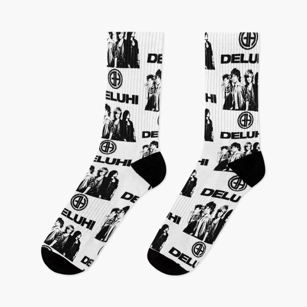 Item preview, Deluhi Band Logo designed and sold by SaeedMoosa.