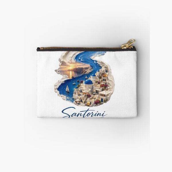 Item preview, Santorini Travel Mediterranean Decor Greek Island Wall Art designed and sold by 4U---Store.