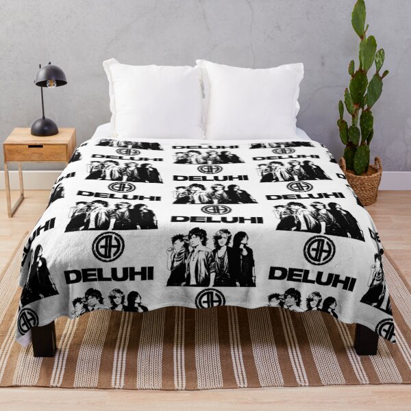 Item preview, Deluhi Band Logo designed and sold by SaeedMoosa.