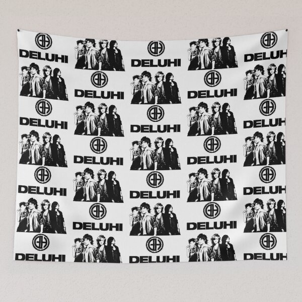 Item preview, Deluhi Band Logo designed and sold by SaeedMoosa.