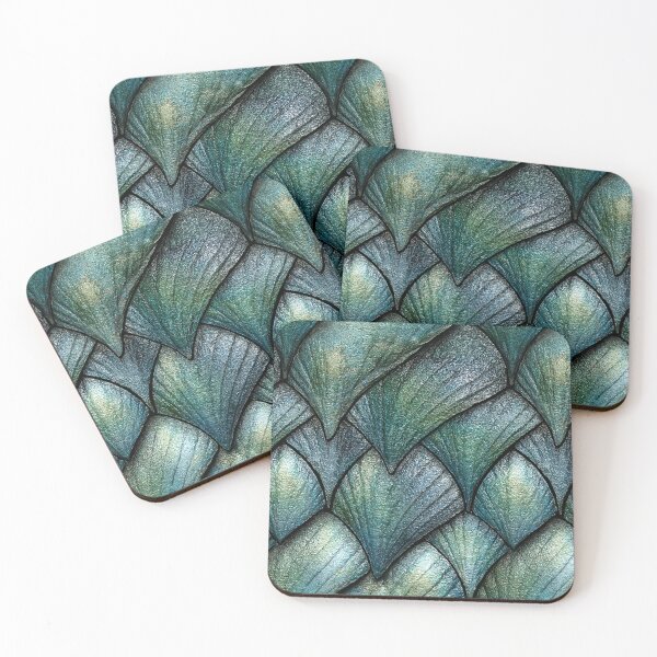 Item preview, Emerald Dragon Scales and Sea Creature Hide designed and sold by Piotrek0001.