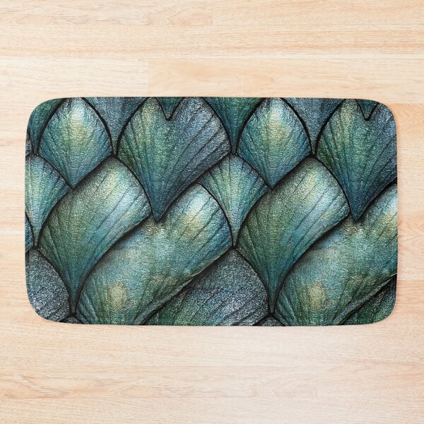 Item preview, Emerald Dragon Scales and Sea Creature Hide designed and sold by Piotrek0001.