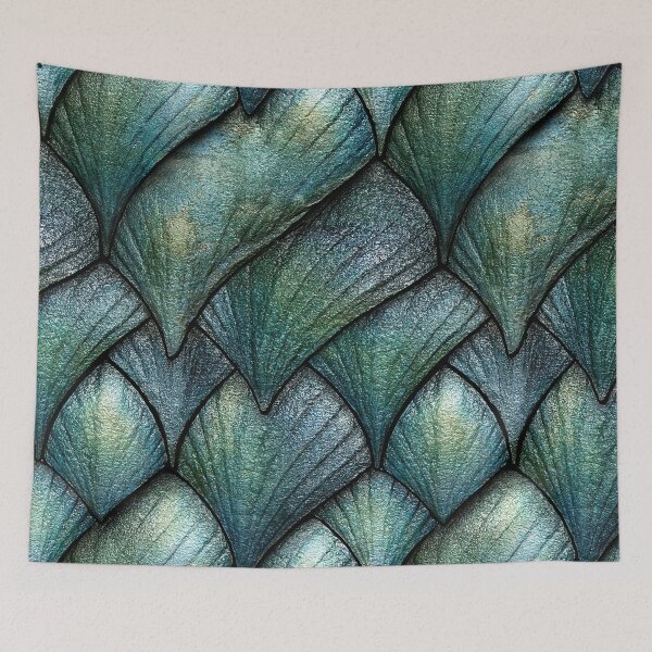 Item preview, Emerald Dragon Scales and Sea Creature Hide designed and sold by Piotrek0001.
