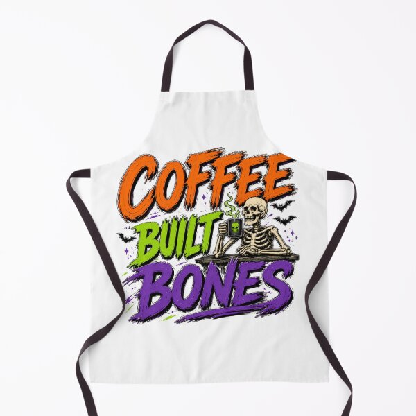 Item preview, COFFEE BUILT BONE designed and sold by OskarTrendz.