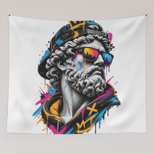 Item preview, Streetwear Urban Graffiti designed and sold by mariedesigner.