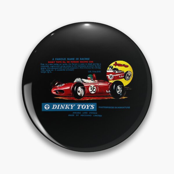 Item preview, Dinky Toy Racing Car - Advert designed and sold by LakishaMcgowan.