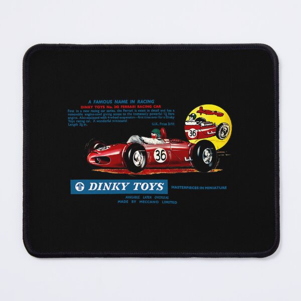 Item preview, Dinky Toy Racing Car - Advert designed and sold by LakishaMcgowan.