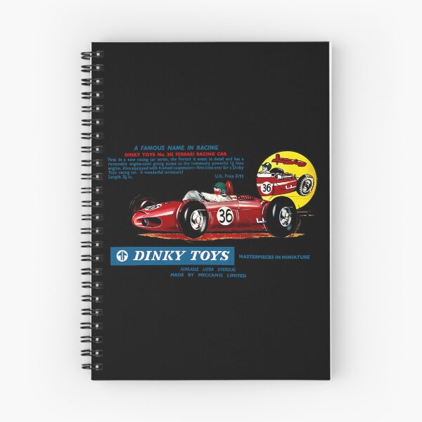 Item preview, Dinky Toy Racing Car - Advert designed and sold by LakishaMcgowan.