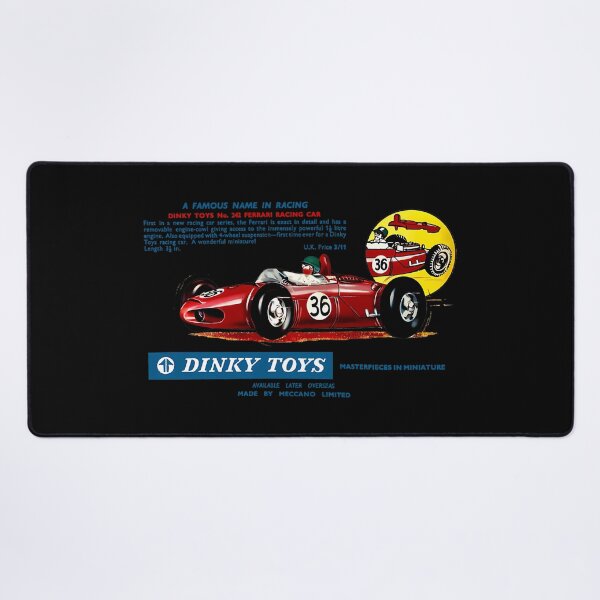 Item preview, Dinky Toy Racing Car - Advert designed and sold by LakishaMcgowan.