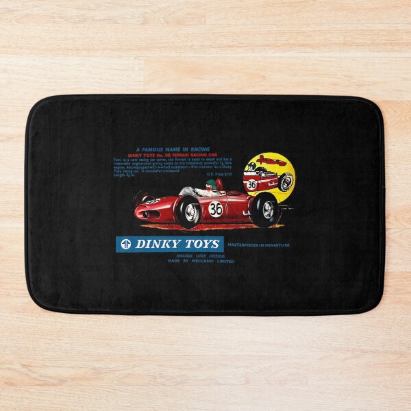 Item preview, Dinky Toy Racing Car - Advert designed and sold by LakishaMcgowan.