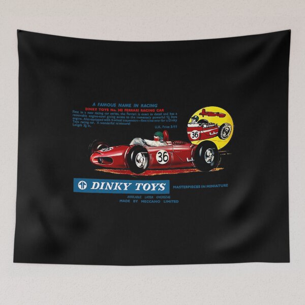 Item preview, Dinky Toy Racing Car - Advert designed and sold by LakishaMcgowan.