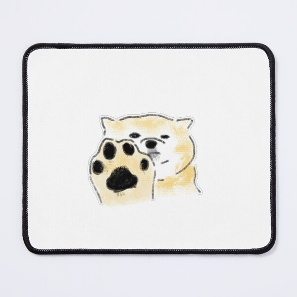 Item preview, Cute Dog Paw High Five Shiba Inu Toe Beans Art designed and sold by raun.draw.