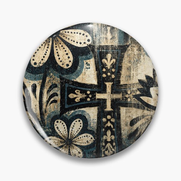 Item preview, Vintage Floral Parchment and Folk Art Texture designed and sold by Piotrek0001.