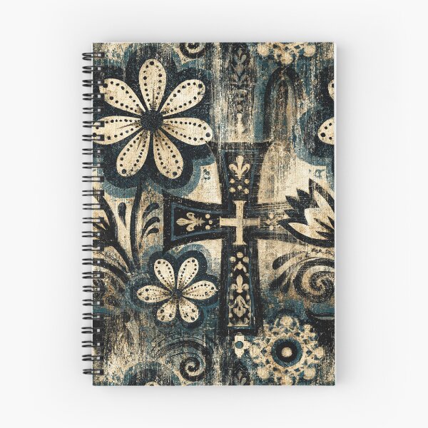 Item preview, Vintage Floral Parchment and Folk Art Texture designed and sold by Piotrek0001.